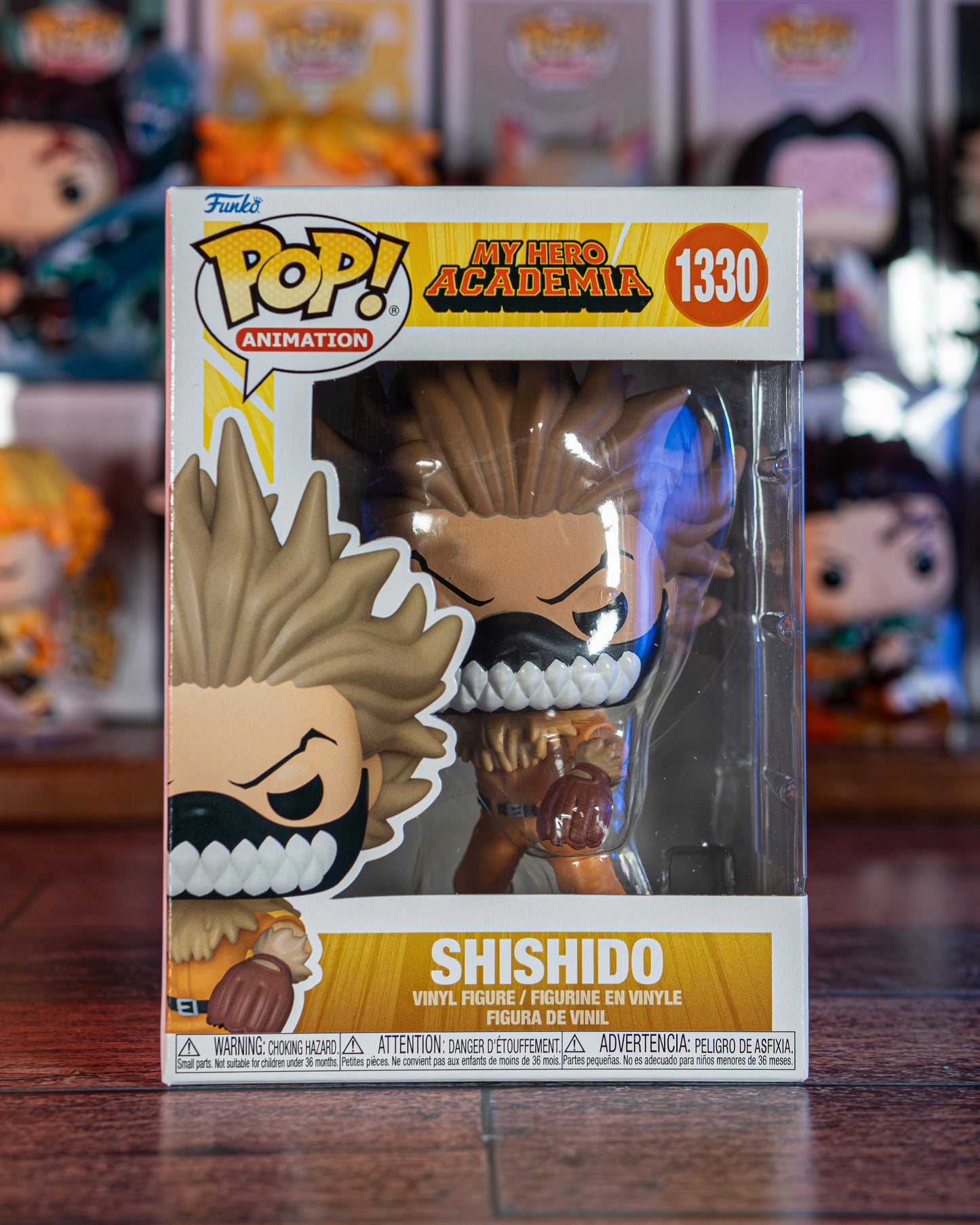 SHISHIDO - MY HERO ACADEMIA