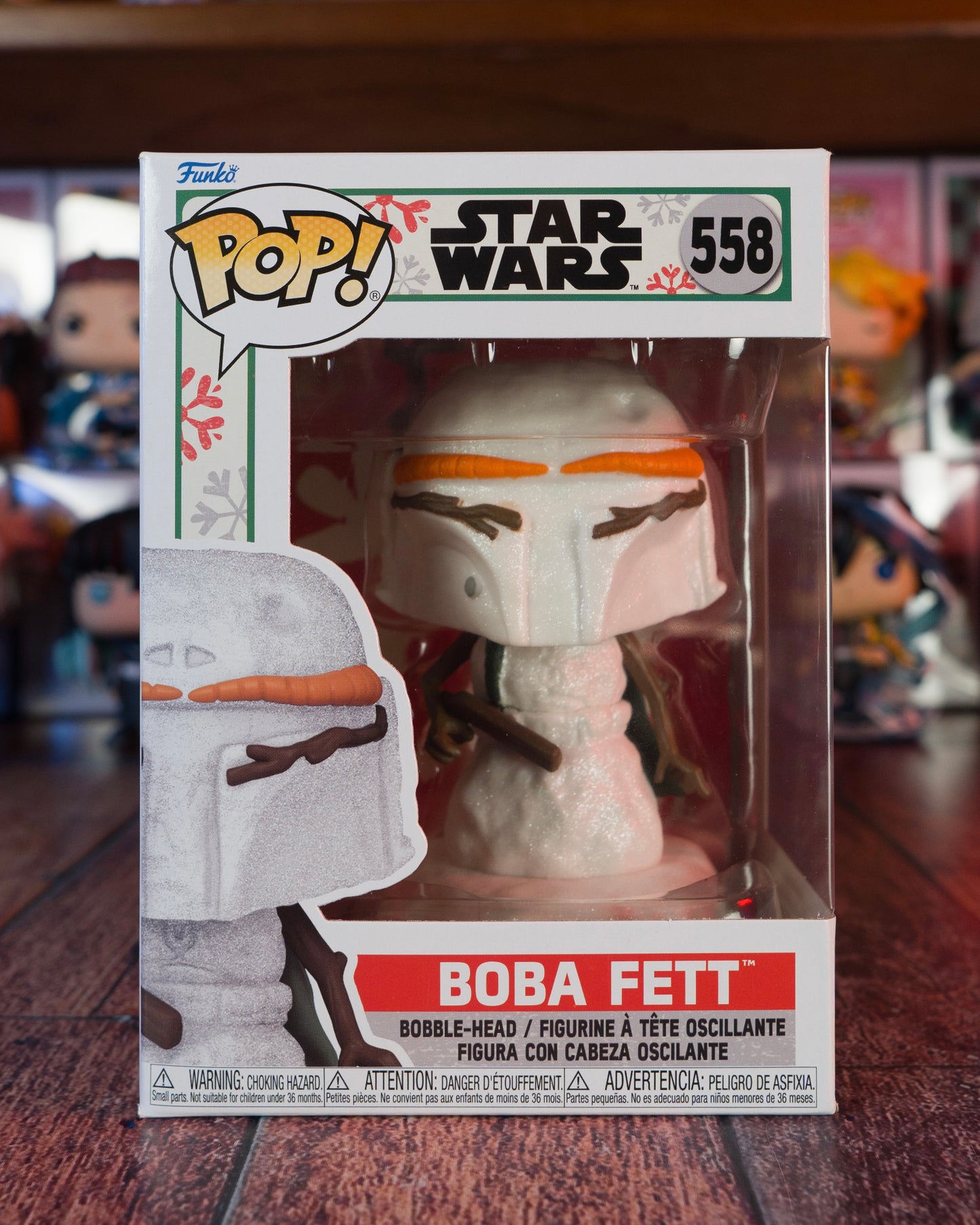 BOBA FETT (XMAS EDITION) - STAR WARS