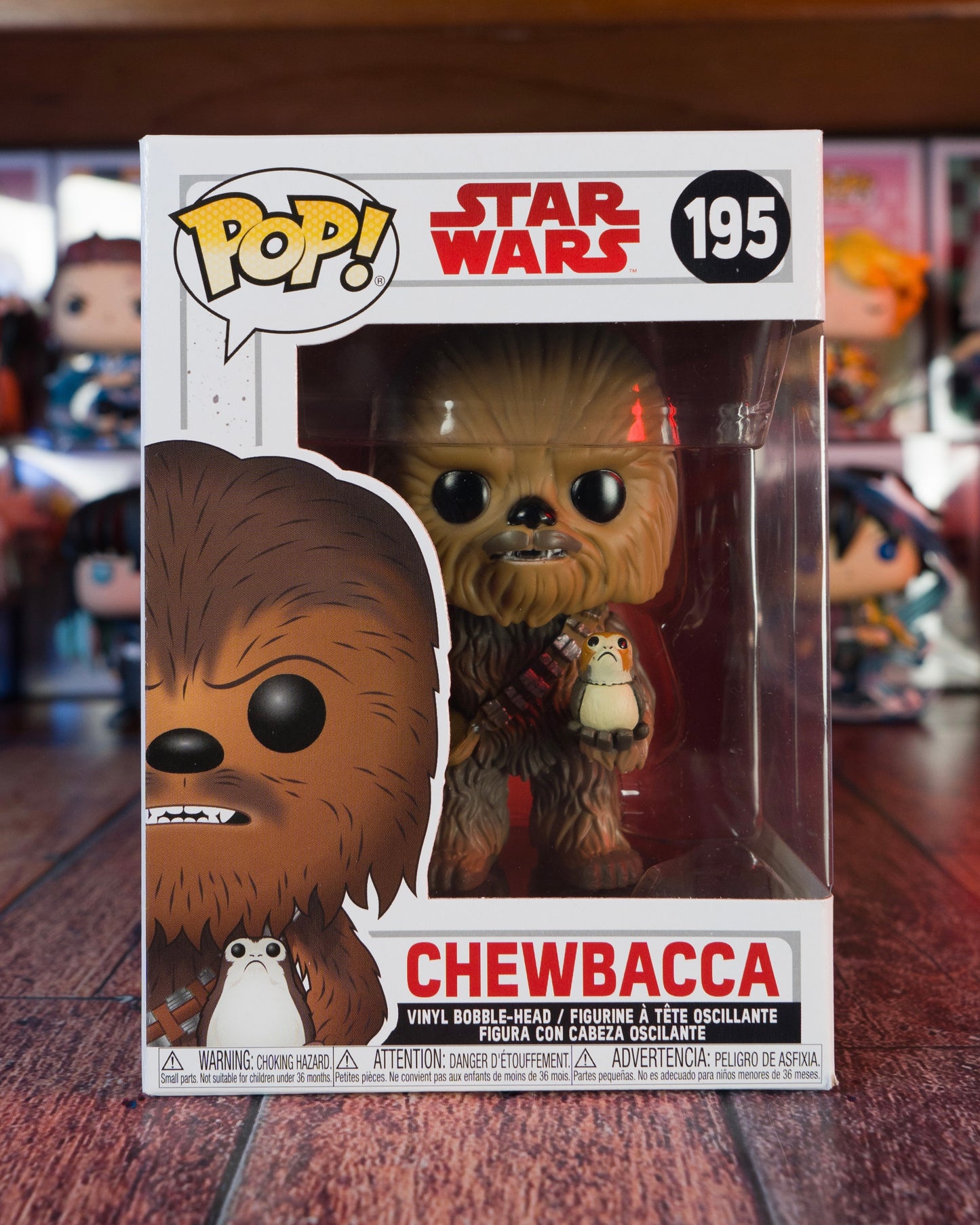 CHEWBACCA - STAR WARS