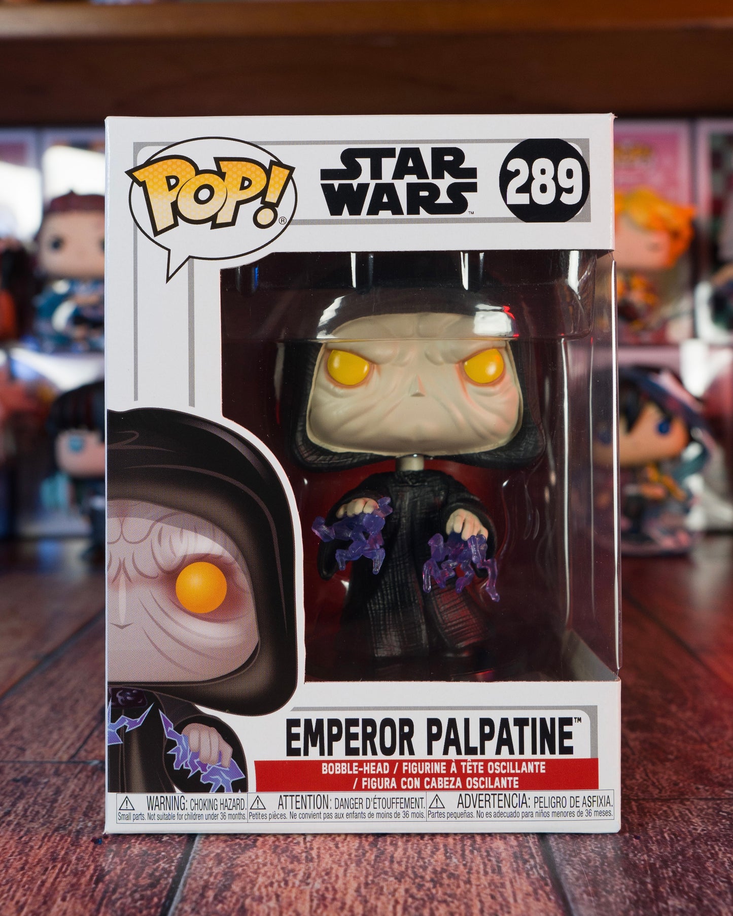 EMPEROR PALPATINE - STAR WARS