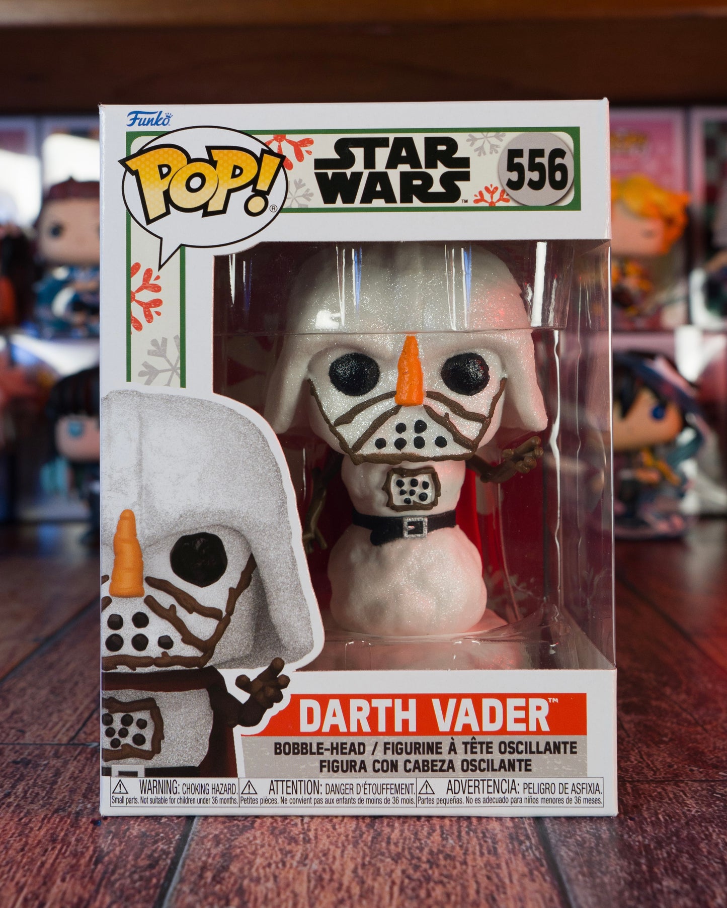 DARTH VADER (XMAS EDITION) - STAR WARS