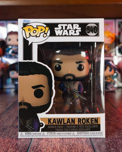 KAWLAN ROKEN - STAR WARS