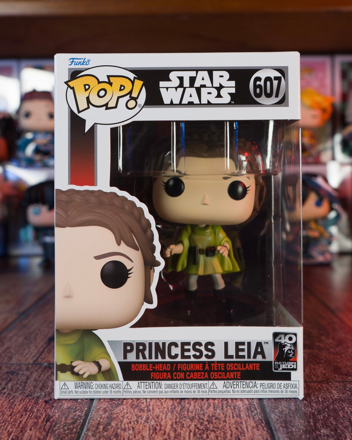 PRINCESS LEIA - STAR WARS