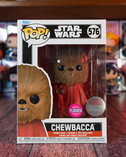 CHEWBACCA (FLOCKED) - STAR WARS