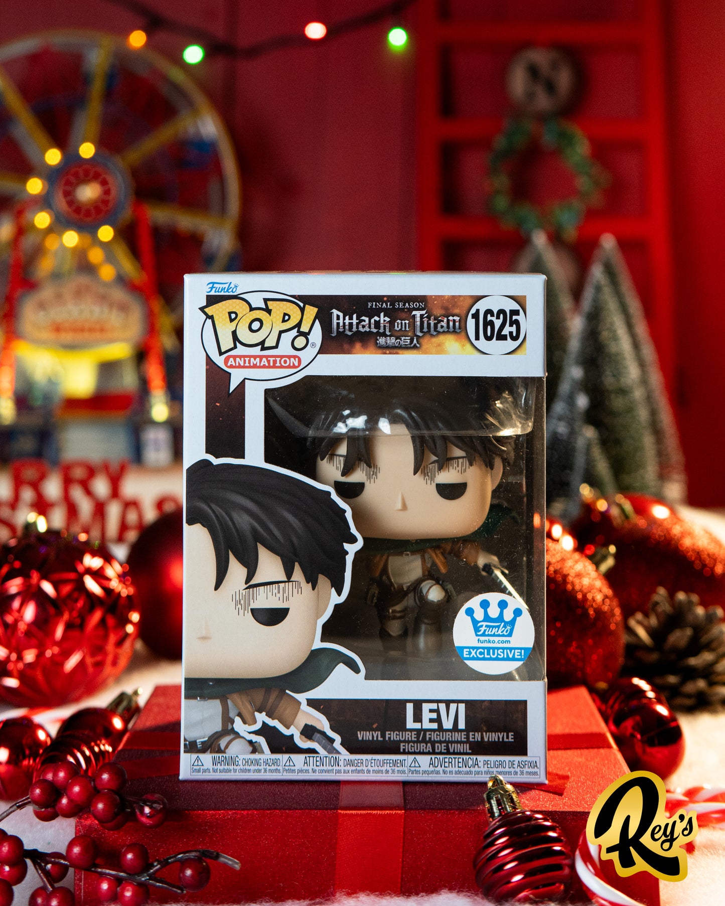 LEVI (FUNKO SHOP) - ATTACK ON TITAN