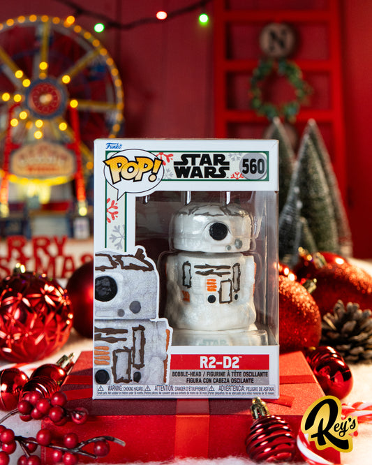 R2-D2 (XMAS EDITION) - STAR WARS