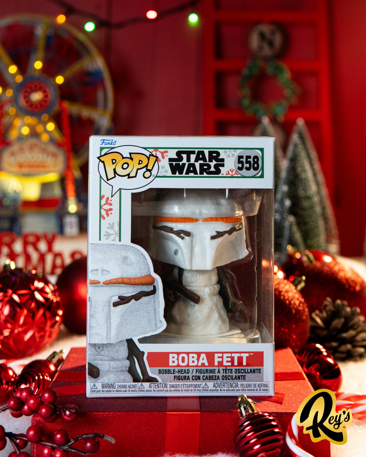 BOBA FETT (XMAS EDITION) - STAR WARS