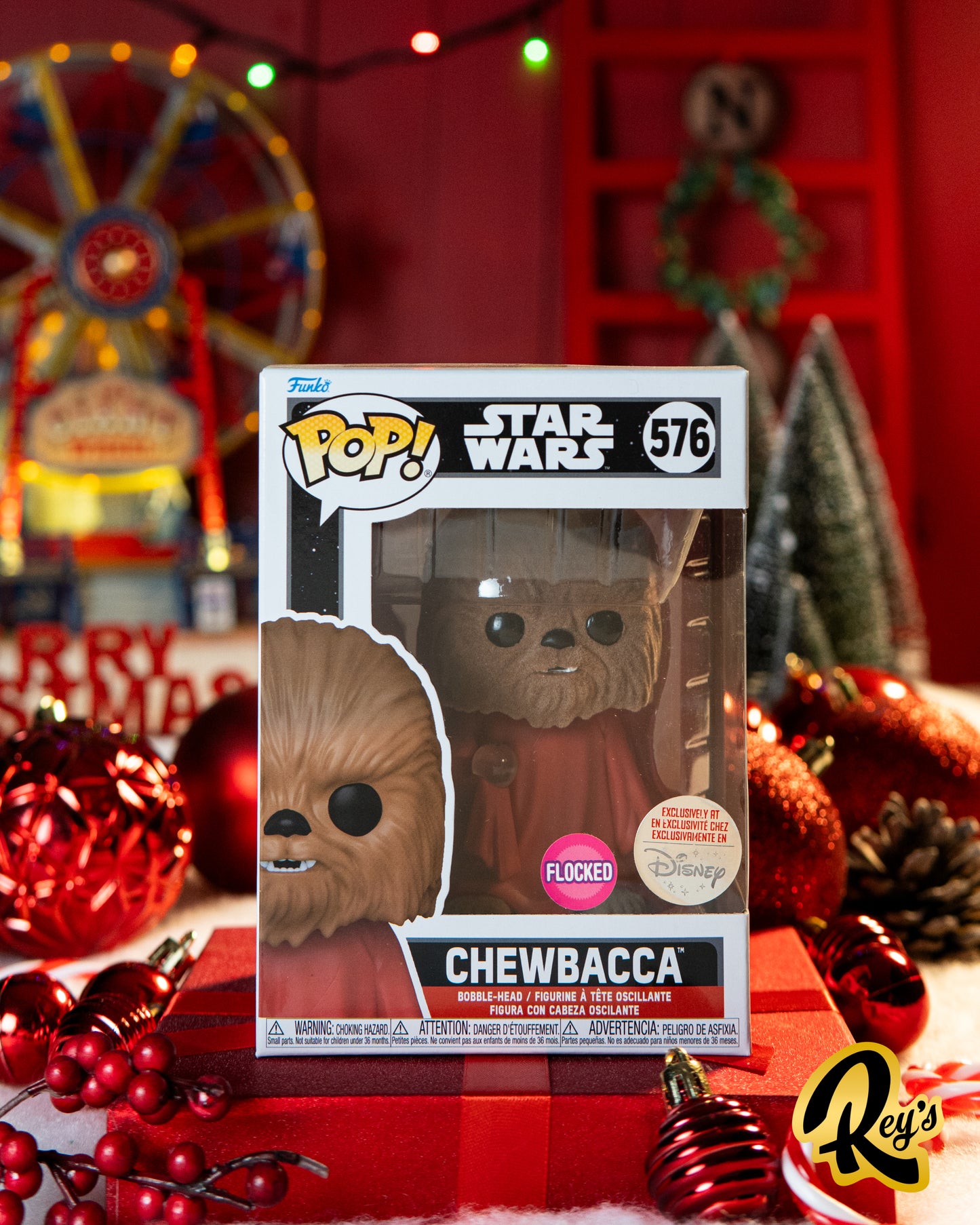 CHEWBACCA (FLOCKED) - STAR WARS