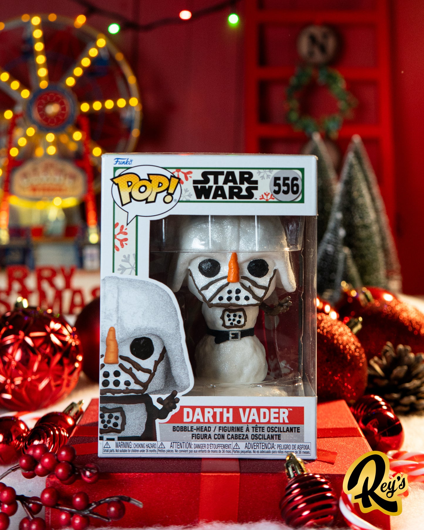 DARTH VADER (XMAS EDITION) - STAR WARS