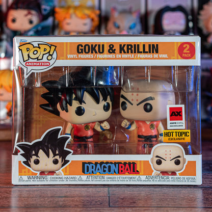 GOKU & KRILLIN - DRAGON BALL