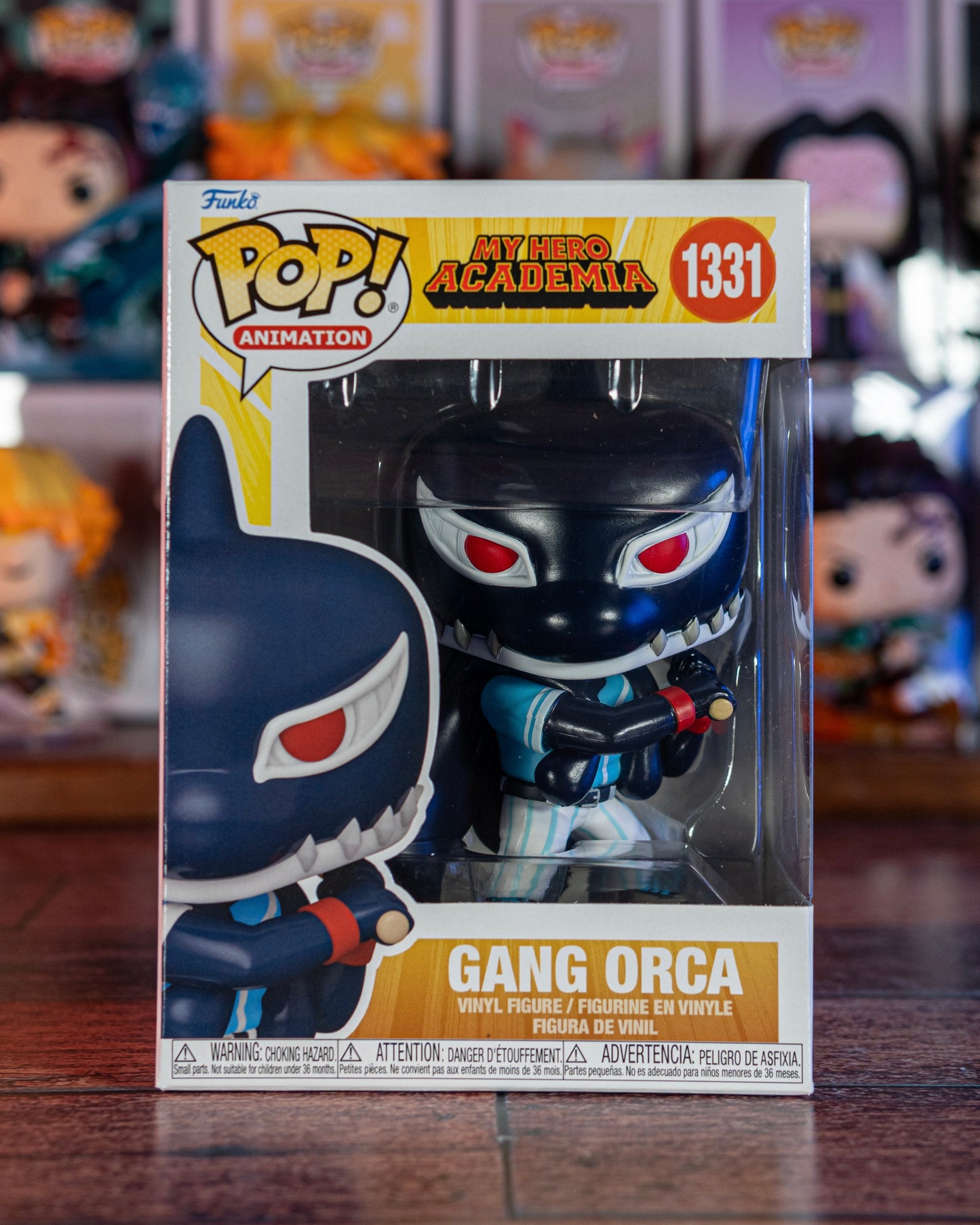 GANG ORCA - MY HERO ACADEMIA